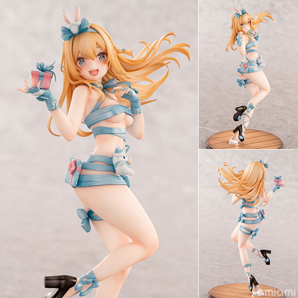 ﾄﾞｰﾙｽﾞﾌﾛﾝﾄﾗｲﾝ2:ｴｸｼﾘｳﾑ ｽｵﾐ 雪兎の贈り物 1/6 ｽｹｰﾙﾌｨｷﾞｭｱ