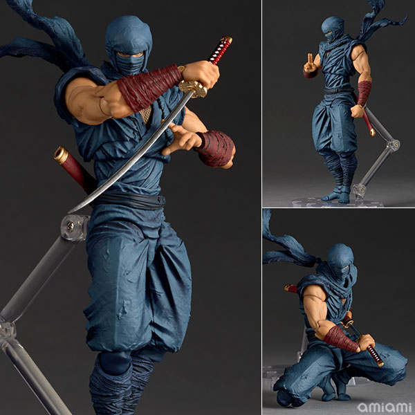 AmiAmi [Character & Hobby Shop] | Revoltech Amazing Yamaguchi Ryu