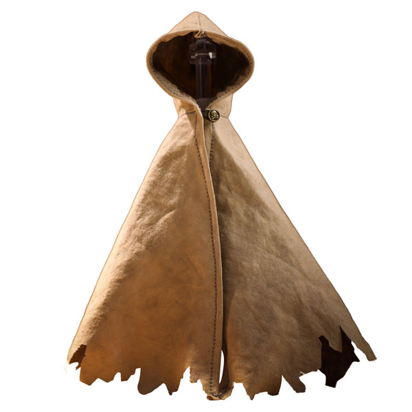 Weathering Cape w/Hood (Desert) S Size (DOLL ACCESSORY)