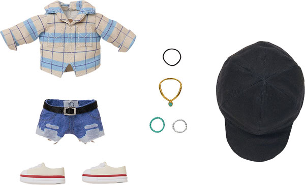 (s)ねんどろいどどｰる おようふくｾｯﾄ その着せ替え人形は恋をする 喜多川海夢 私服Ve