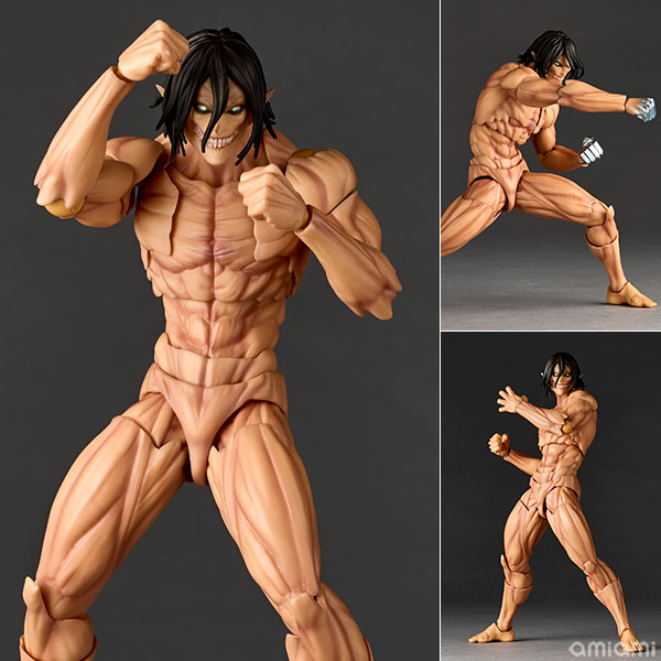 REVOLTECH Amazing Yamaguchi 進撃の巨人 AmiAmi [Character & Hobby Shop] | Revoltech Amazing Yamaguchi