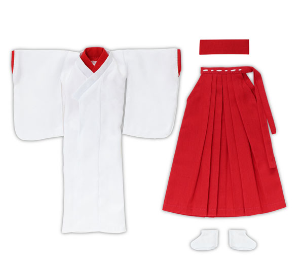 AmiAmi [Character & Hobby Shop] | 1/6 Scale PNM Miko Outfit set