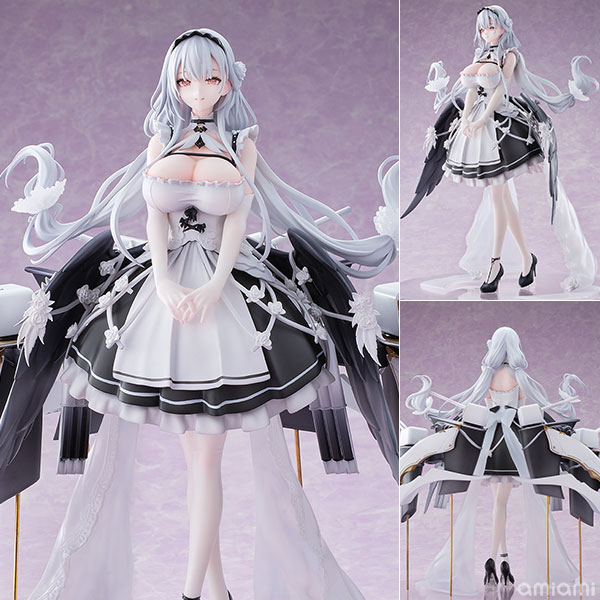 (s)ｱｽﾞｰﾙﾚｰﾝ ｼﾗ 重装Ver. 1/6ｽｹｰﾙ完成品ﾌｨｷﾞｭｱ