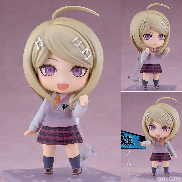 (s)ねんどろいど ﾆｭｰﾀﾞﾝｶﾞﾝﾛﾝﾊﾟV3 みんなのｺﾛｼｱｲ新学期 赤松楓