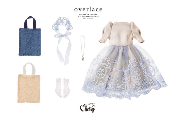 AmiAmi [Character & Hobby Shop] | Cherry x overlace Dress set