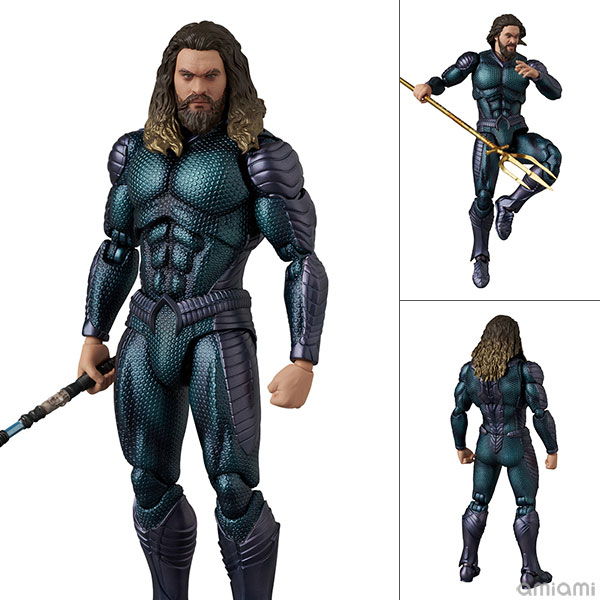 MAFEX AQUAMAN (STEALTH SUIT)