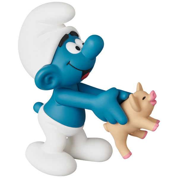 UDF THE SMURFS SERIES 3 SMURF With PIG