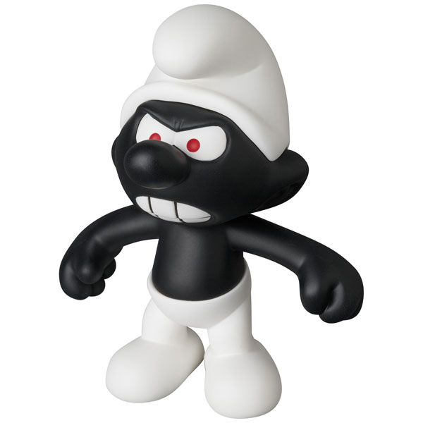 UDF THE SMURFS SERIES 3 BLACK SMURF