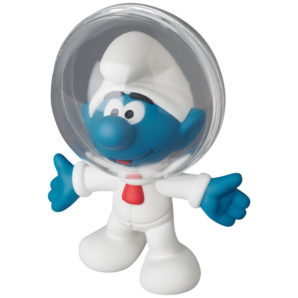 UDF THE SMURFS SERIES 3 ASTRONAUT SMURF