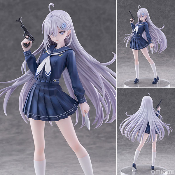 死亡遊戯で飯を食う｡ 幽鬼 制服Ver. 1/7ｽｹｰﾙﾌｨｷﾞｭｱ