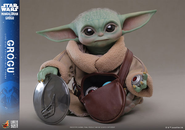 【ﾗｲﾌｻｲｽﾞ･ﾏｽﾀｰﾋﾟｰｽ】『ｽﾀｰ･ｳｫｰｽﾞ/ﾏﾝﾀﾞﾛﾘｱﾝ･ｱﾝﾄﾞ･ｸﾞﾛｰｸﾞｰ』1/1ｽｹｰﾙﾌｨｷﾞｭｱ ｸﾞﾛｰｸﾞｰ