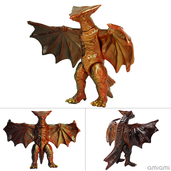 (s)CCP ﾐﾄﾞﾙｻｲｽﾞｼﾘｰｽﾞ ｶﾞﾒﾗ【第12弾】 ｷﾞｬｵｽ(1995) 夕日Ver.