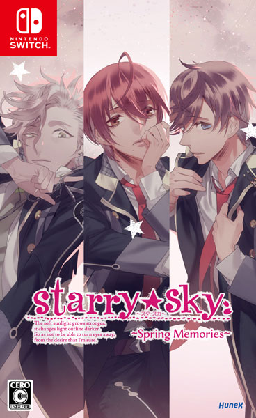 【アニメイト限定版】Starry Sky Spring～ Memories～ AmiAmi [Character & Hobby Shop] | Nintendo Switch Starry Sky