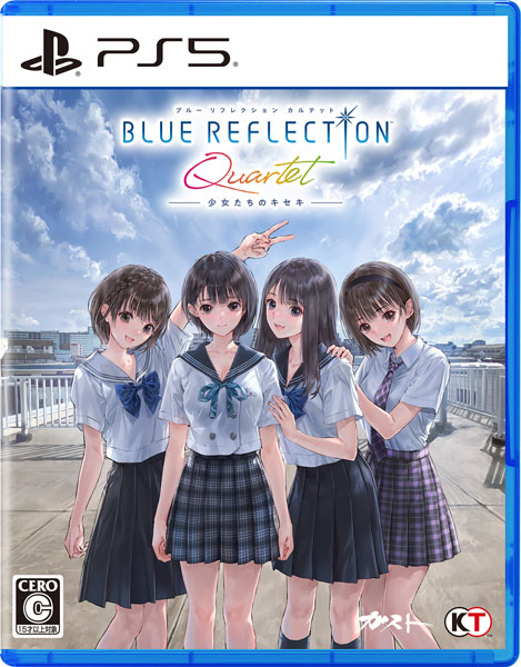 AmiAmi [Character & Hobby Shop] | PS5 BLUE REFLECTION Quartet