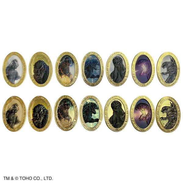 ｺﾞｼﾞﾗﾒﾓﾘｱﾙﾒﾀﾞﾙｺﾚｸｼｮﾝ