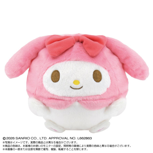 ぷりぬいぽんぽん　マイメロディ