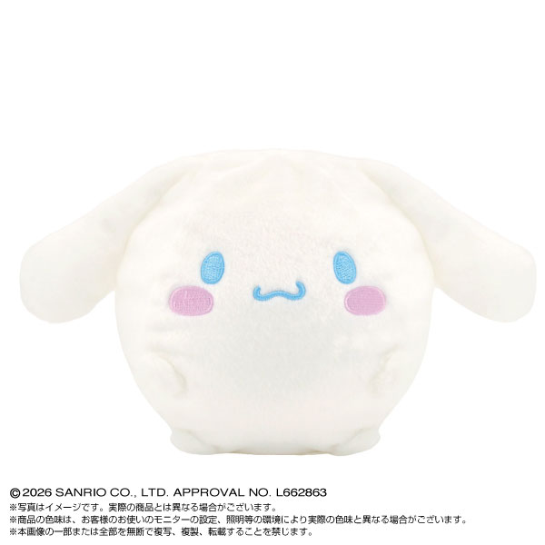 ぷりぬいぽんぽん　シナモロール