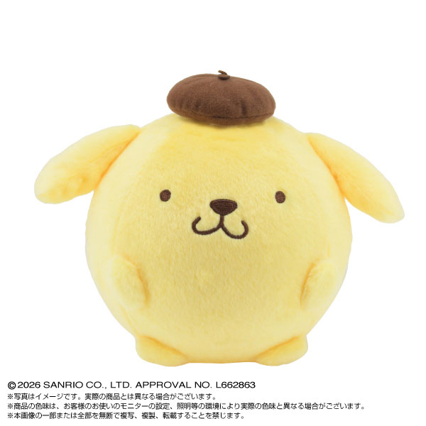 ぷりぬいぽんぽん　ポムポムプリン