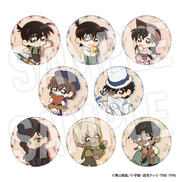 AmiAmi [Character & Hobby Shop] | Detective Conan Trading Tin