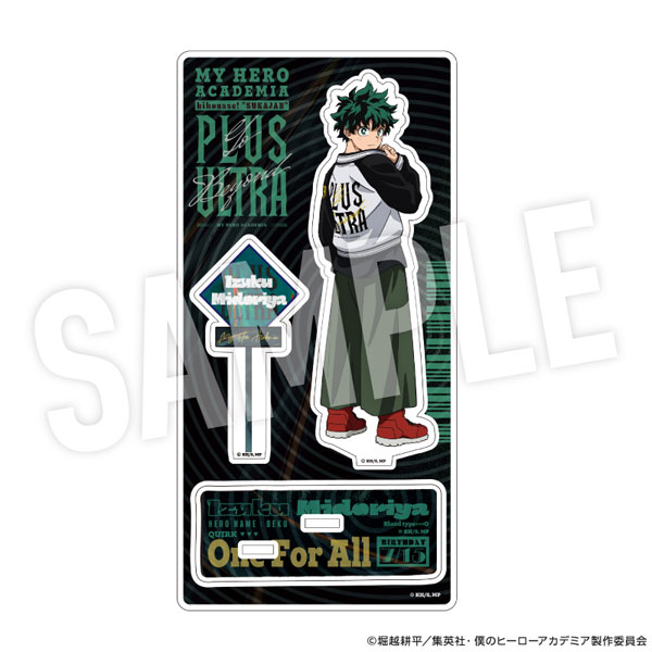 AmiAmi [Character & Hobby Shop] | My Hero Academia Acrylic Stand
