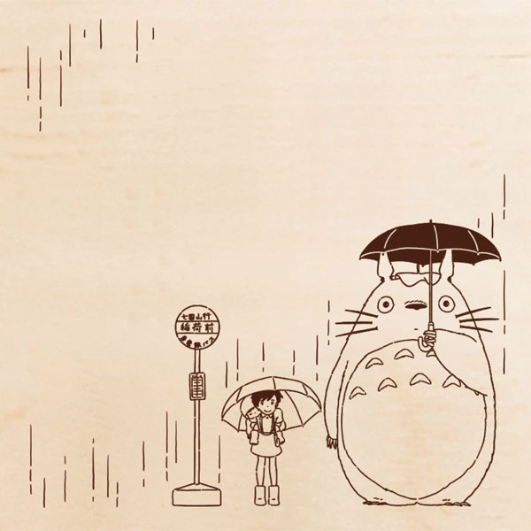 ＴＳＷ１９２はんこバス停／トトロ