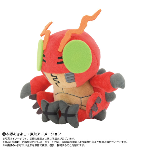 Chibiぬいぐるみ デジモンアドベンチャー: テントモン