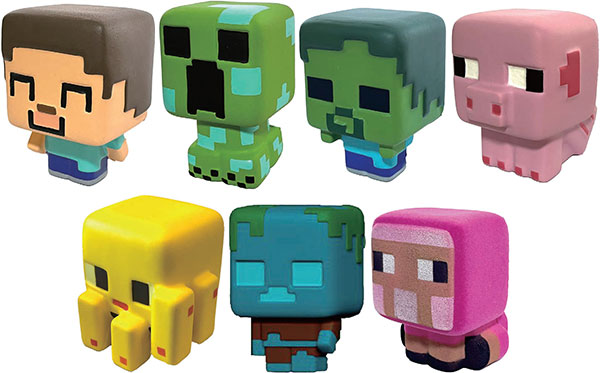 AmiAmi [Character & Hobby Shop] | Minecraft Squeeze Collection