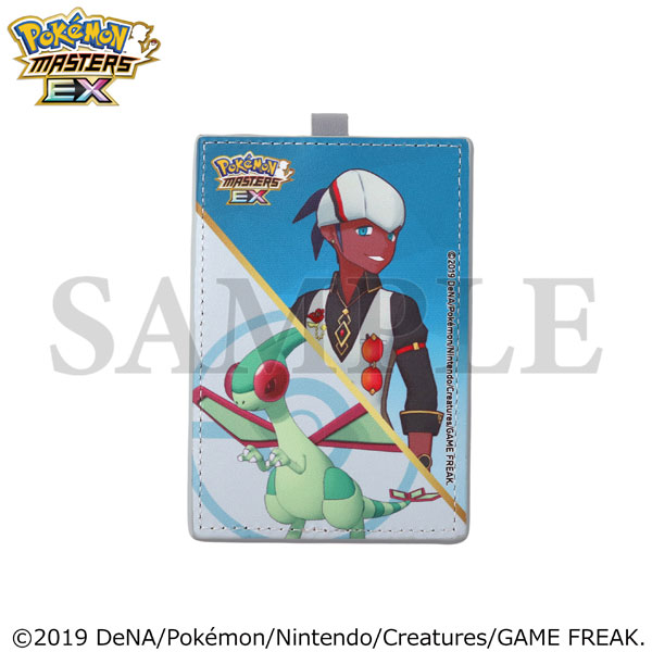 Pokemon Masters EX Pass Case Raihan (Anniversary) & Flygon[Movic]