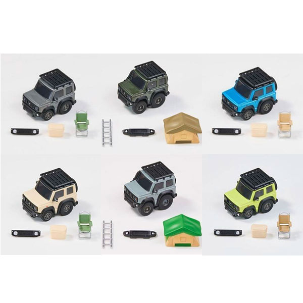 AmiAmi [Character & Hobby Shop] | TinyQ Suzuki Jimny Blind Box