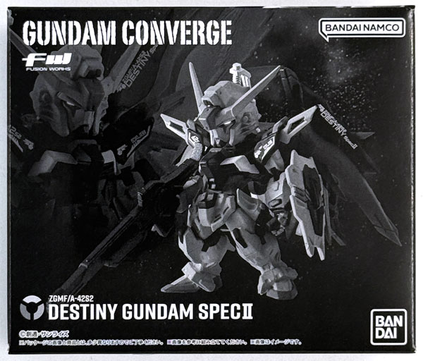 Bandai FW GUNDAM CONVERGE Destiny Gundam SpecII (Candy Online Shop Exclusive) รูปภาพ 1