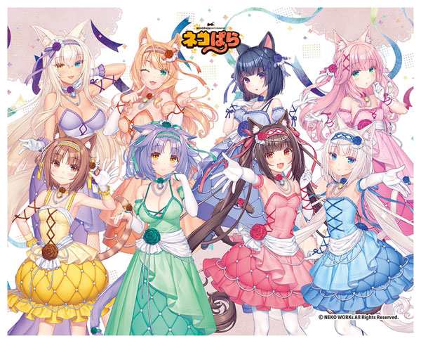 AmiAmi [Character & Hobby Shop] | [Exclusive Sale] Nekopara Canvas