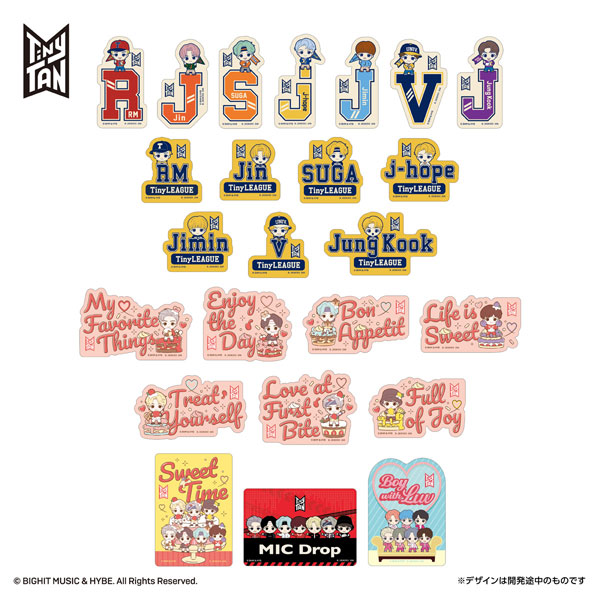 AmiAmi [Character & Hobby Shop] | Mobile Sticker Collection