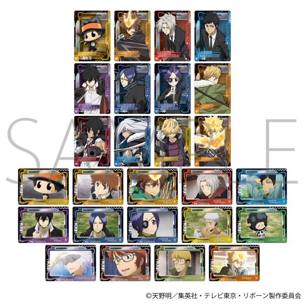 CCG　018/05　P　リボーン　2枚 AmiAmi [Character & Hobby Shop] | Reborn! Neon Collection Vol.4