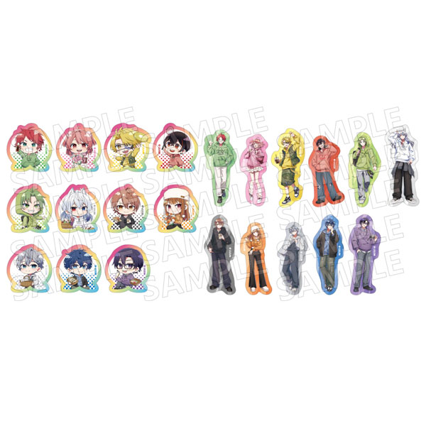Ensky Colorful Peach Flake Sticker ColorPeach Picnic (1) รูปภาพ 1