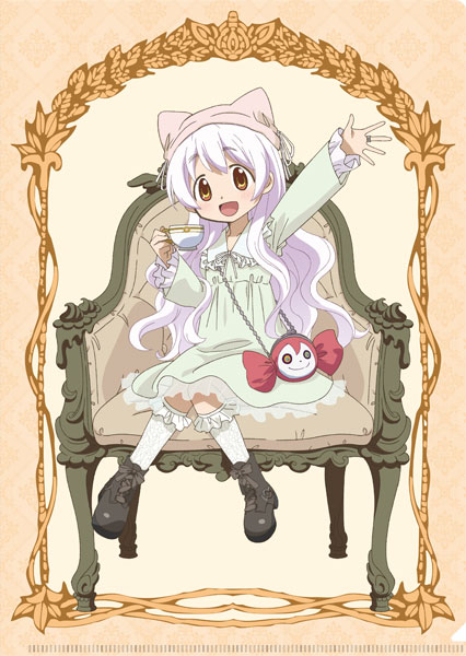Nagisa Momoe クリアファイル電波遮断 AmiAmi [Character & Hobby Shop] | Puella Magi Madoka Magica Clear