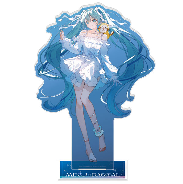 AmiAmi [Character & Hobby Shop] | Hatsune Miku x Rascal 2025