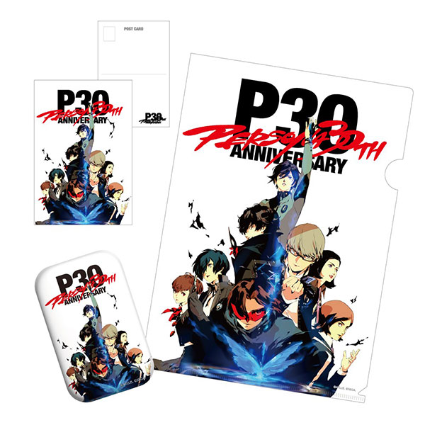 AmiAmi [Character & Hobby Shop] | [Exclusive Sale] [PERSONA] 30th
