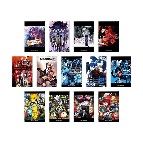 Persona 30th Anniversary コラボグッズセット AmiAmi [Character & Hobby Shop] | [Exclusive Sale] [PERSONA] 30th