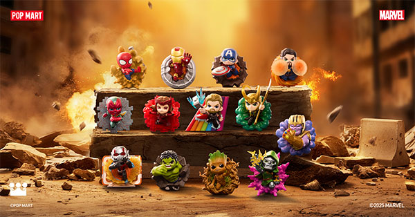 Marvel Across the Infinite シリーズ　アソートボックス Marvel Across the Infinite Series Box of 12 Random Figures