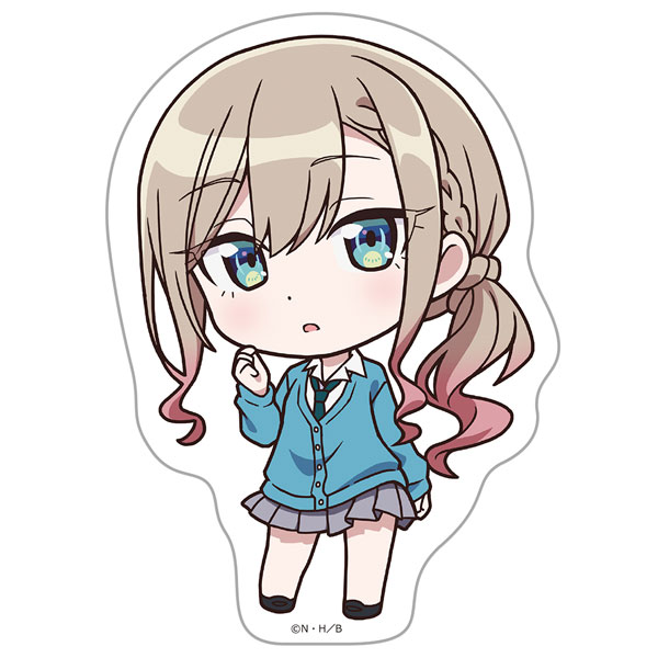 AmiAmi [Character & Hobby Shop] | Bad Girl Diecut Sticker Suzu