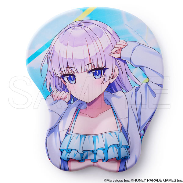 ドルフィンウェーブ 立体マウスパッド シュネー・ヴァイスベルグ AmiAmi [Character & Hobby Shop] | [Exclusive Sale] Dolphin Wave 3D