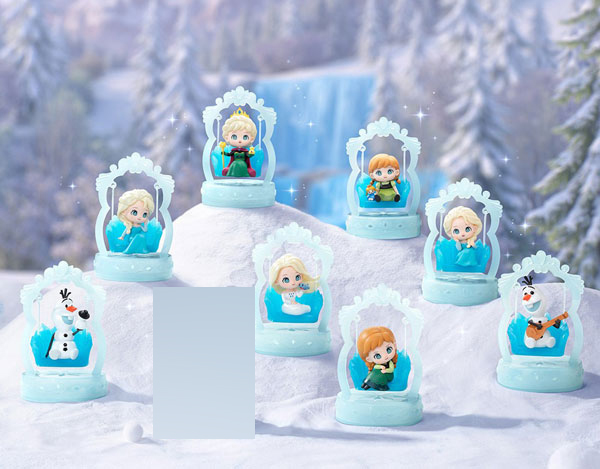 52TOYS BLINDBOX アナと雪の女王 ブランコシリーズ