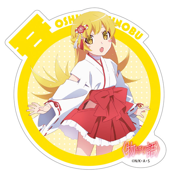AmiAmi [Character & Hobby Shop] | Monogatari Series Sticker Shinobu  Oshino(Released)