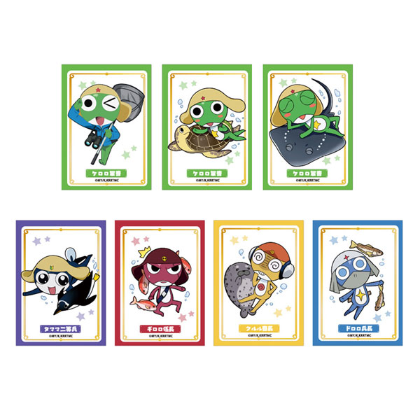 AmiAmi [Character & Hobby Shop] | Keroro Gunso Trading Clear Card