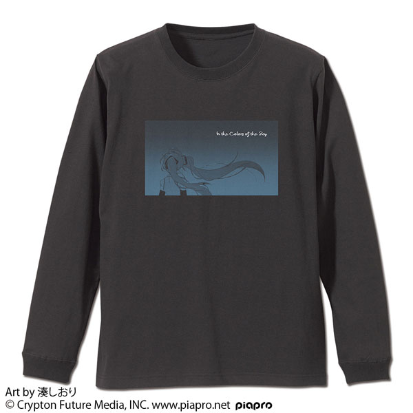 COSPA Hatsune Miku Ribbed Long Sleeve T-shirt Shiori Minato Ver. /SUMI-XL hình ảnh 1