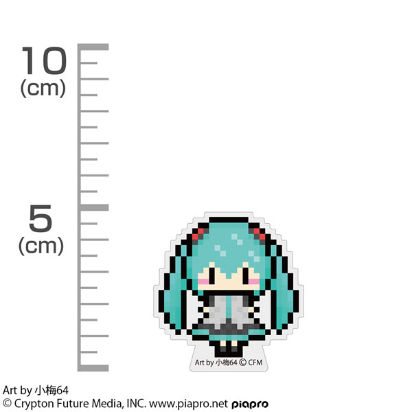 COSPA Hatsune Miku Acrylic Block Figure Koume 64 Ver. รูปภาพ 1