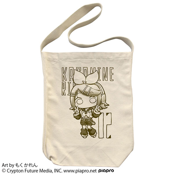 COSPA Kagamine Rin Shoulder Tote Bag Moku Karen Ver. /NATURAL รูปภาพ 1