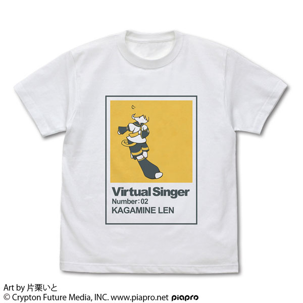 COSPA Kagamine Len T-shirt Ito Katakuri Ver. /WHITE-L รูปภาพ 1
