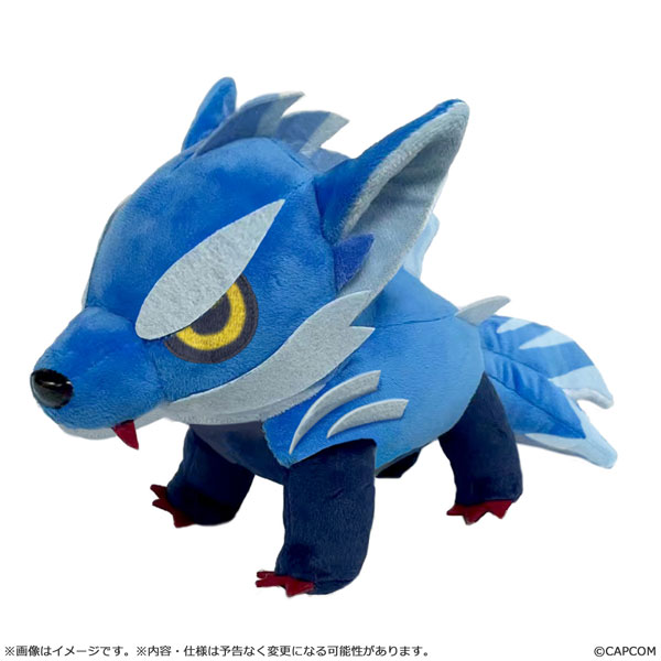 Capcom Monster Hunter MonDefo Plush Lunagaron