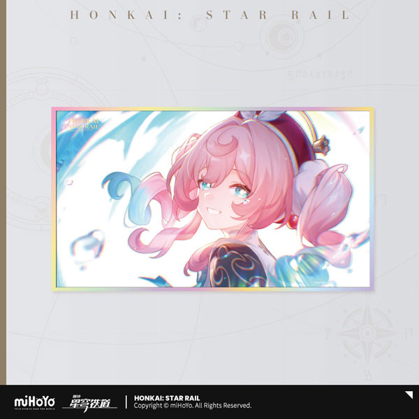 miHoYo Honkai: Star Rail Memories of You Series PET Shikishi Hyacine hình ảnh 1